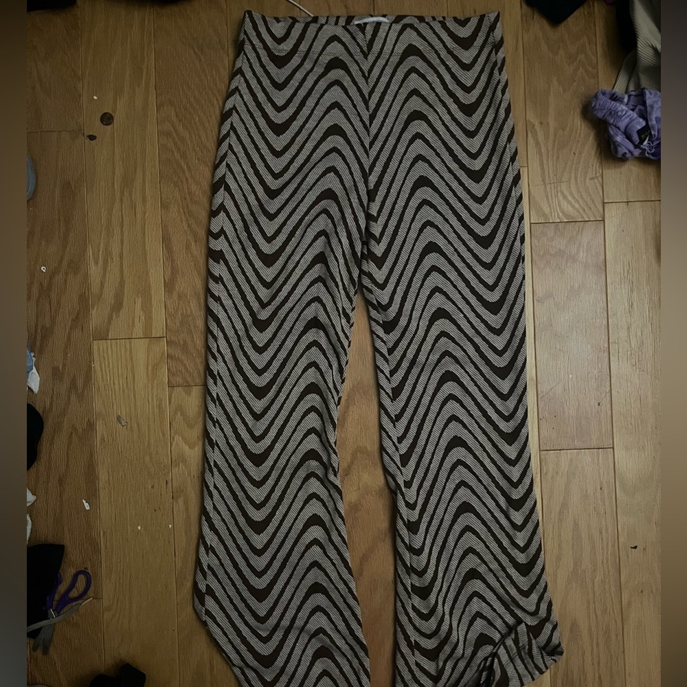 Urban outfitters flare pants size large